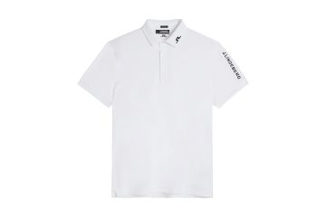 J.Lindeberg FS23 Hr Polo Tour Tech Slim Fit Weiß L