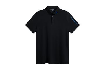 J.Lindeberg FS24 Hr Polo Tour Tech Regular Fit Schwarz S