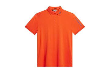 J.Lindeberg FS24 Hr Polo Tour Tech Regular Fit Orange S