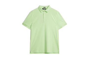 J.Lindeberg FS24 Hr Polo Tour Tech Regular Fit Hellgrün S