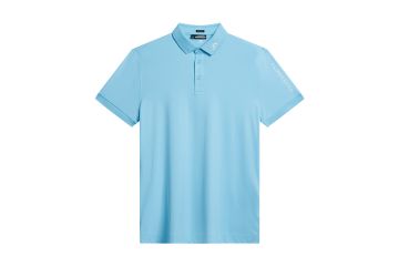 J.Lindeberg FS24 Hr Polo Tour Tech Regular Fit Hellblau 3XL