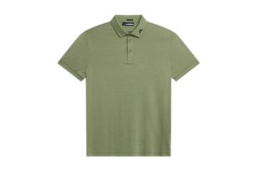 J.Lindeberg FS24 Hr Polo KV Regular Fit Oliv S