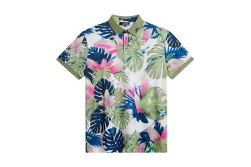 J.Lindeberg Tour Tech Print Poloshirt