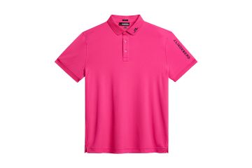 J.Lindeberg FS24 Hr Polo Tour Tech Slim Fit Pink S