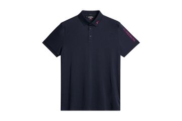 J.Lindeberg HW24 Hr Polo Tour Tech Navy L