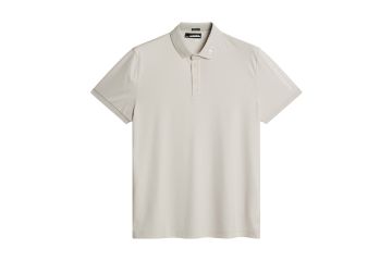 J.Lindeberg HW24 Hr Polo Tour Tech Beige S