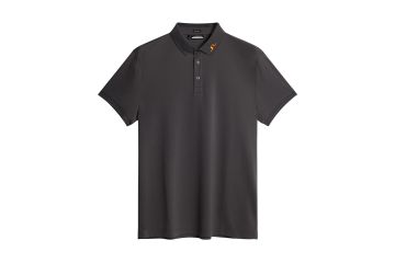 J.Lindeberg HW24 Hr Polo KV Grau/Orange M