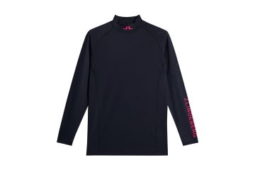 J.Lindeberg HW24 Hr Mock Aello Soft Compression Navy S
