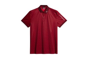 J.Lindeberg Tour Tech Print Poloshirt
