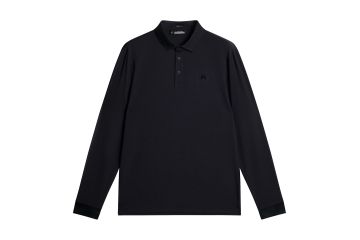 J.Lindeberg HW24 Hr Polo LA Florian Schwarz S