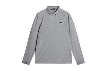 J.Lindeberg HW24 Hr Polo LA Florian Grau L