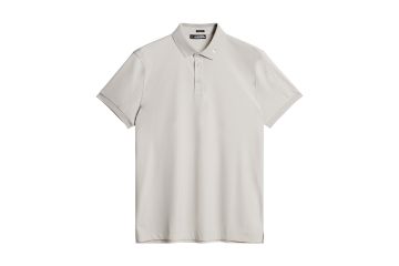J.Lindeberg FS24 Hr Polo Tour Tech Beige S