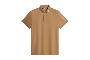 J.Lindeberg FS25 Hr Polo Tour Tech Braun S