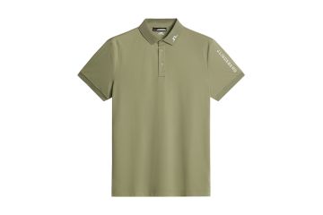 J.Lindeberg FS25 Hr Polo Tour Tech Oliv S