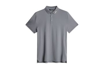J.Lindeberg FS25 Hr Polo KV Grau/Weiß M