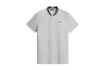 J.Lindeberg FS25 Hr Polo Tyson Hellgrau XL