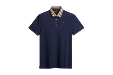 J.Lindeberg FS25 Hr Polo Bjorn Navy S