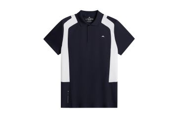 J.Lindeberg FS25 Hr Polo Legacy Navy XL