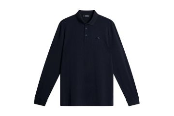 J.Lindeberg HW25 Hr Polo LA Florian Navy S
