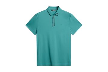 J.Lindeberg HW24 Hr Polo Viktor Türkis M