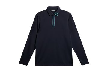 J.Lindeberg HW24 Hr Polo LA Viktor Navy XL
