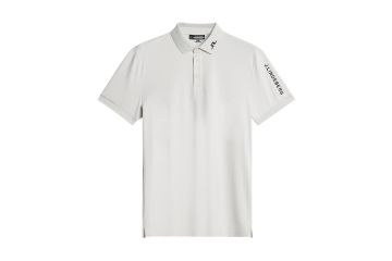 J.Lindeberg FS25 Hr Polo Tour Tech Creme S