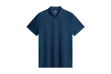 J.Lindeberg FS25 Hr Polo Kalle Navy M