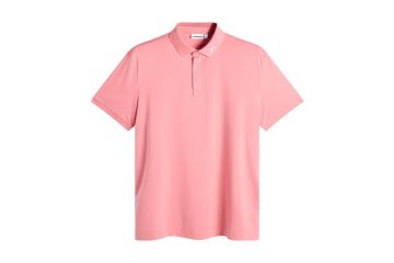 J.Lindeberg FS26 Hr Polo KV Rosa S