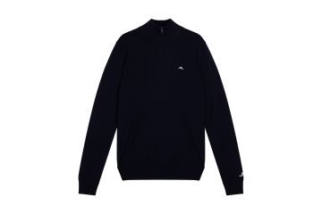 J.Lindeberg NOS Hr Pullover Kian Tour Zip Navy S
