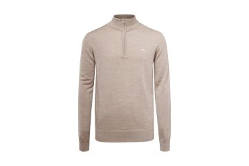 J.Lindeberg HW22 Hr Pullover Kian Beige S