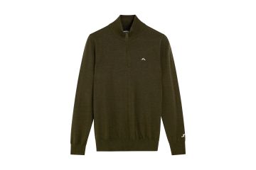 J.Lindeberg HW22 Hr Pullover Kian Oliv S