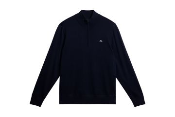 J.Lindeberg HW24 Hr Windbreaker Pullover Jeffrey Navy XL