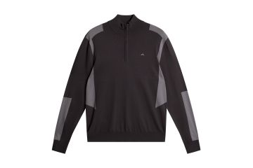J.Lindeberg Kendrick Knitted Zip Pullover
