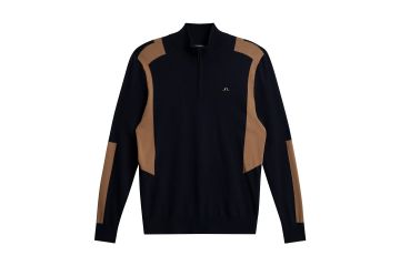 J.Lindeberg Kendrick Knitted 1/2 Zip Pullover