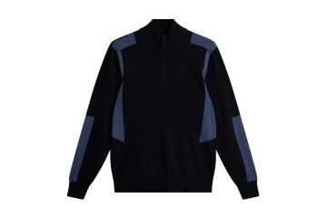 J.Lindeberg Kendrick Knitted 1/2 Zip Pullover