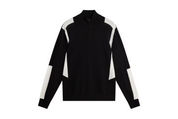 J.Lindeberg Kendrick Knitted 1/2 Zip Pullover