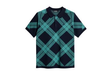 J.Lindeberg Martin Knit Poloshirt
