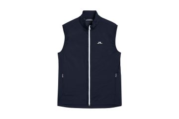 J.Lindeberg FS23 Hr Weste Ash Light Packable Navy XXL