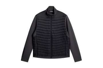 J.Lindeberg HW24 Hr Jacke Holden Quilt Hybrid Grau M