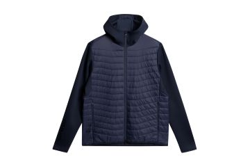 J.Lindeberg HW24 Hr Jacke Holden Quilt Hood Navy M