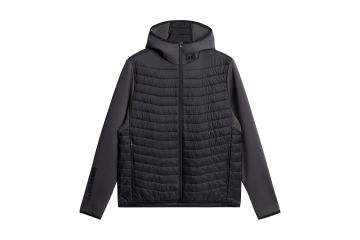 J.Lindeberg HW24 Hr Jacke Holden Quilt Hood Grau S