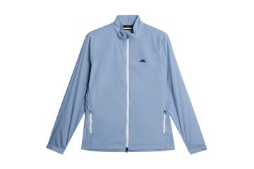 J.Lindeberg FS25 Hr Jacke Ash Light Packable Hellblau M