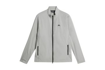 J.Lindeberg FS25 Hr Jacke Ash Light Packable Hellgrau M