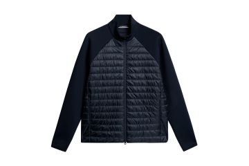 J.Lindeberg HW25 Hr Jacke Hayden Quilt Hybrid Navy M