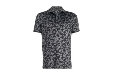 G/Fore FS24 Hr Polo Mapped Icon Camo Grau XL