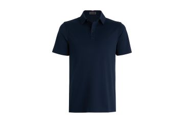 G/FORE FS25 Hr Polo Essential Performance Piqué Navy M