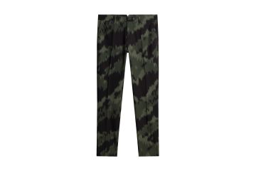 J.Lindeberg HW25 Hr Hose Ellott Print Oliv/Grau 30/32