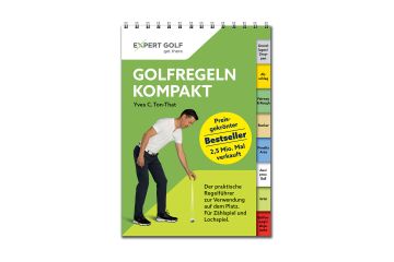 Buch Golfregeln Kompakt 2023-2024