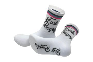 Golf Rowdies Fuck Bogey Socken