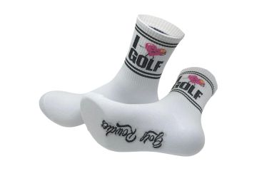 Golf Rowdies I Love Golf Socken